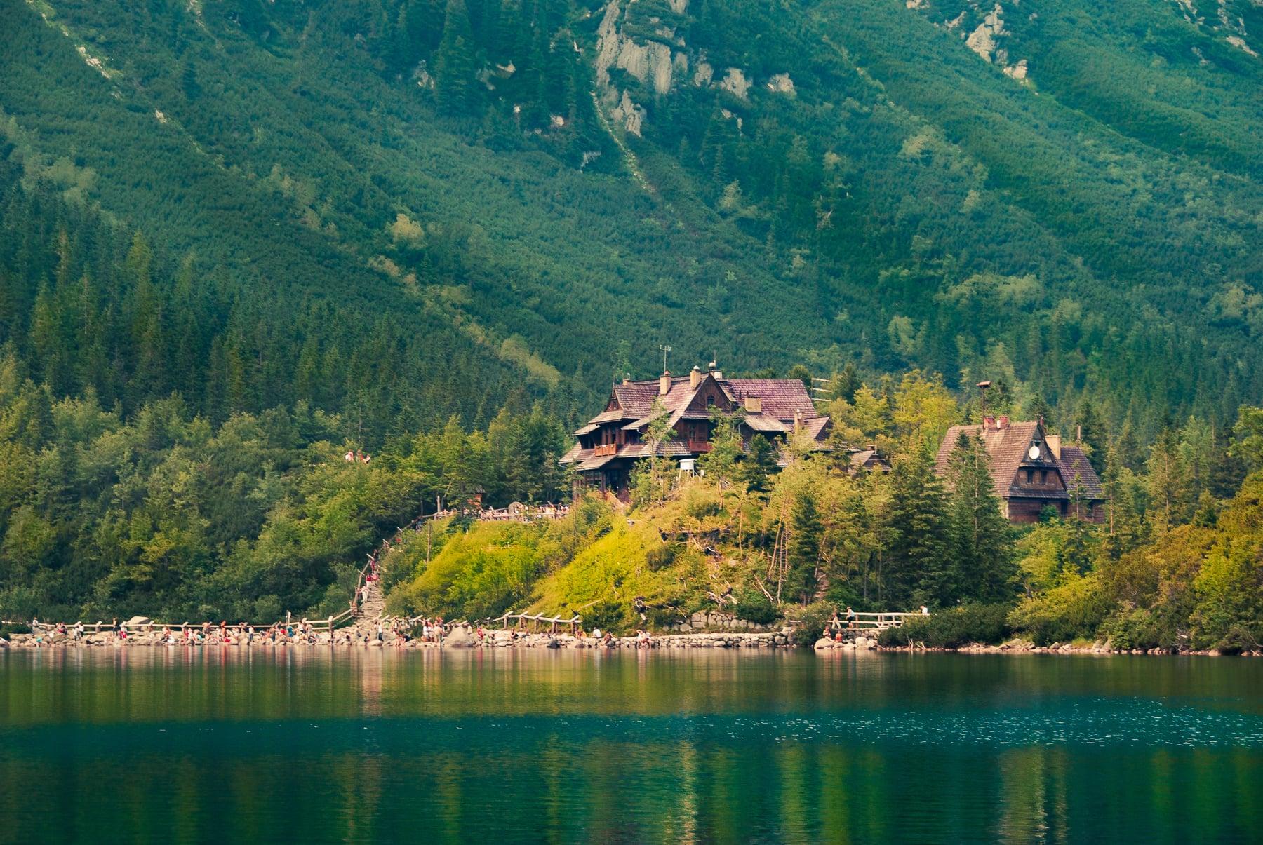 Schronisko PTTK nad Morskim Okiem — zdjęcie
