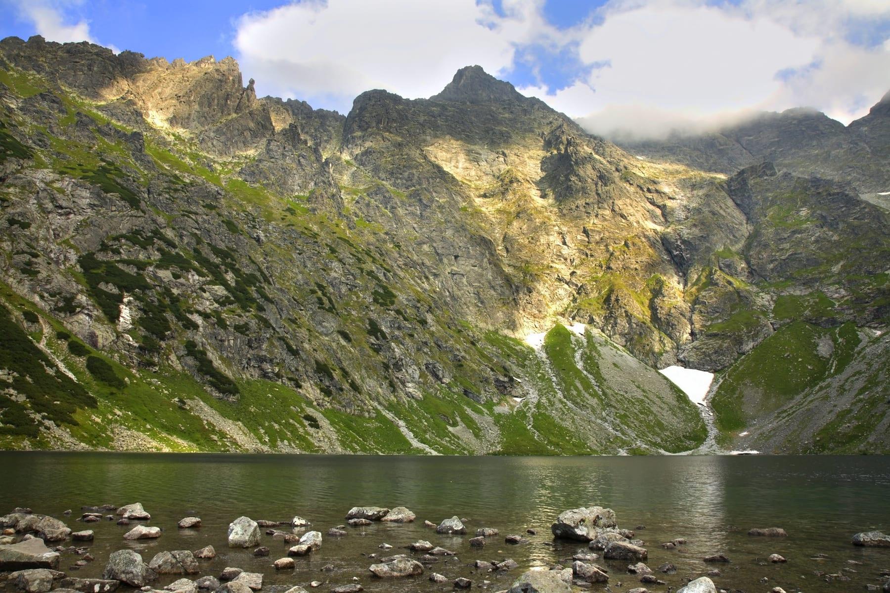 Czarny Staw pod Rysami — zdjęcie 7