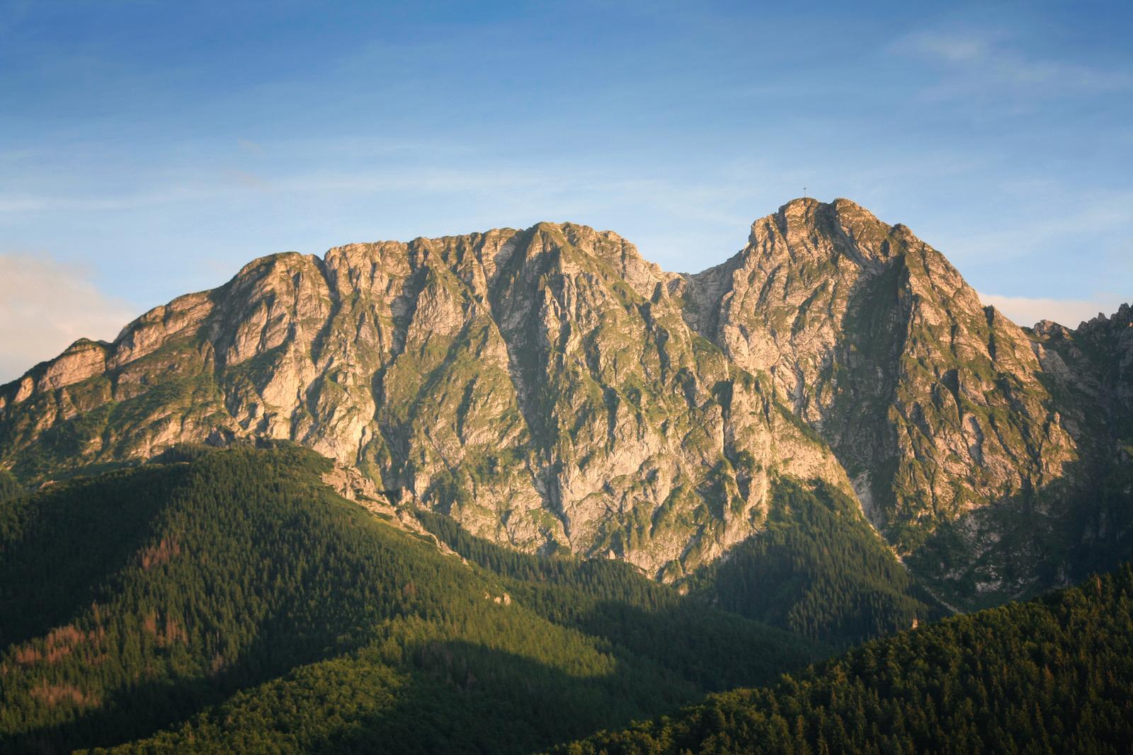 Giewont — zdjęcie trasy