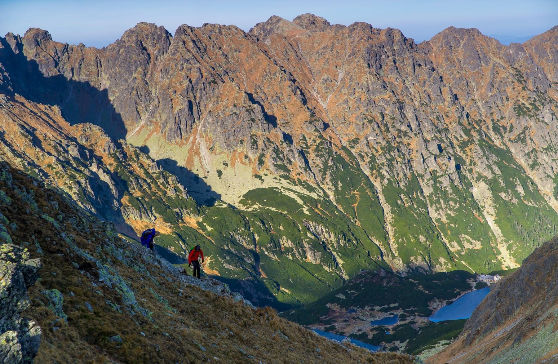 Kozi Wierch od Hali Gąsienicowej — zdjęcie 1