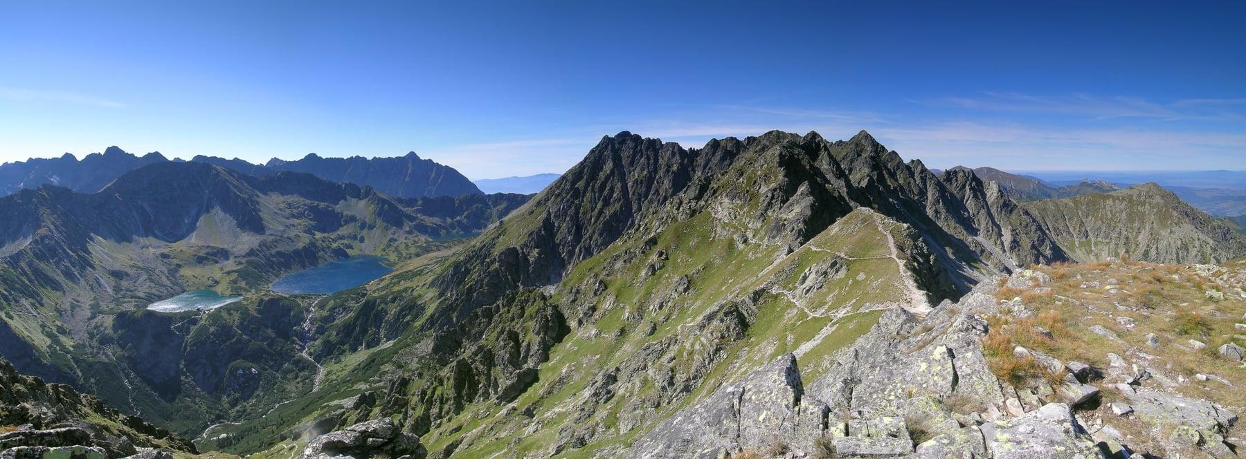 Kozi Wierch od Hali Gąsienicowej — zdjęcie 9
