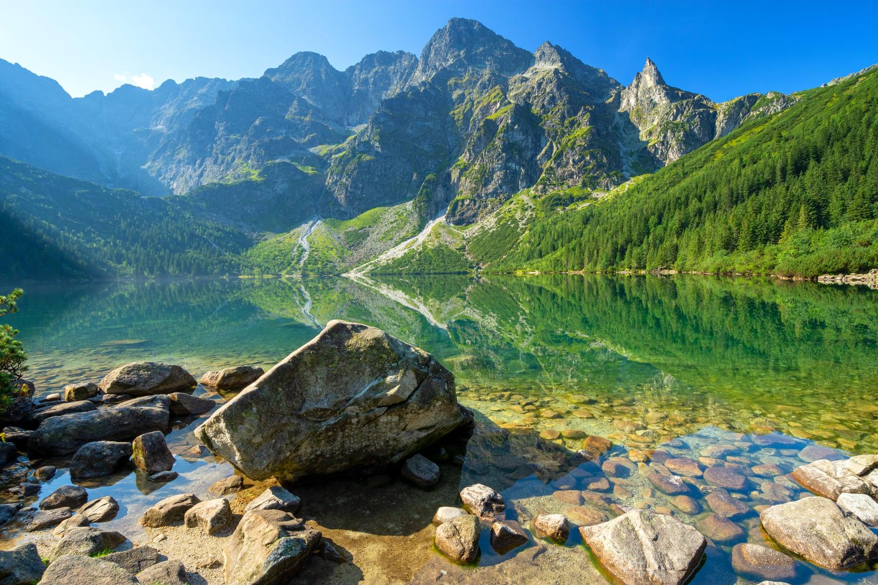 Morskie oko — zdjęcie 3