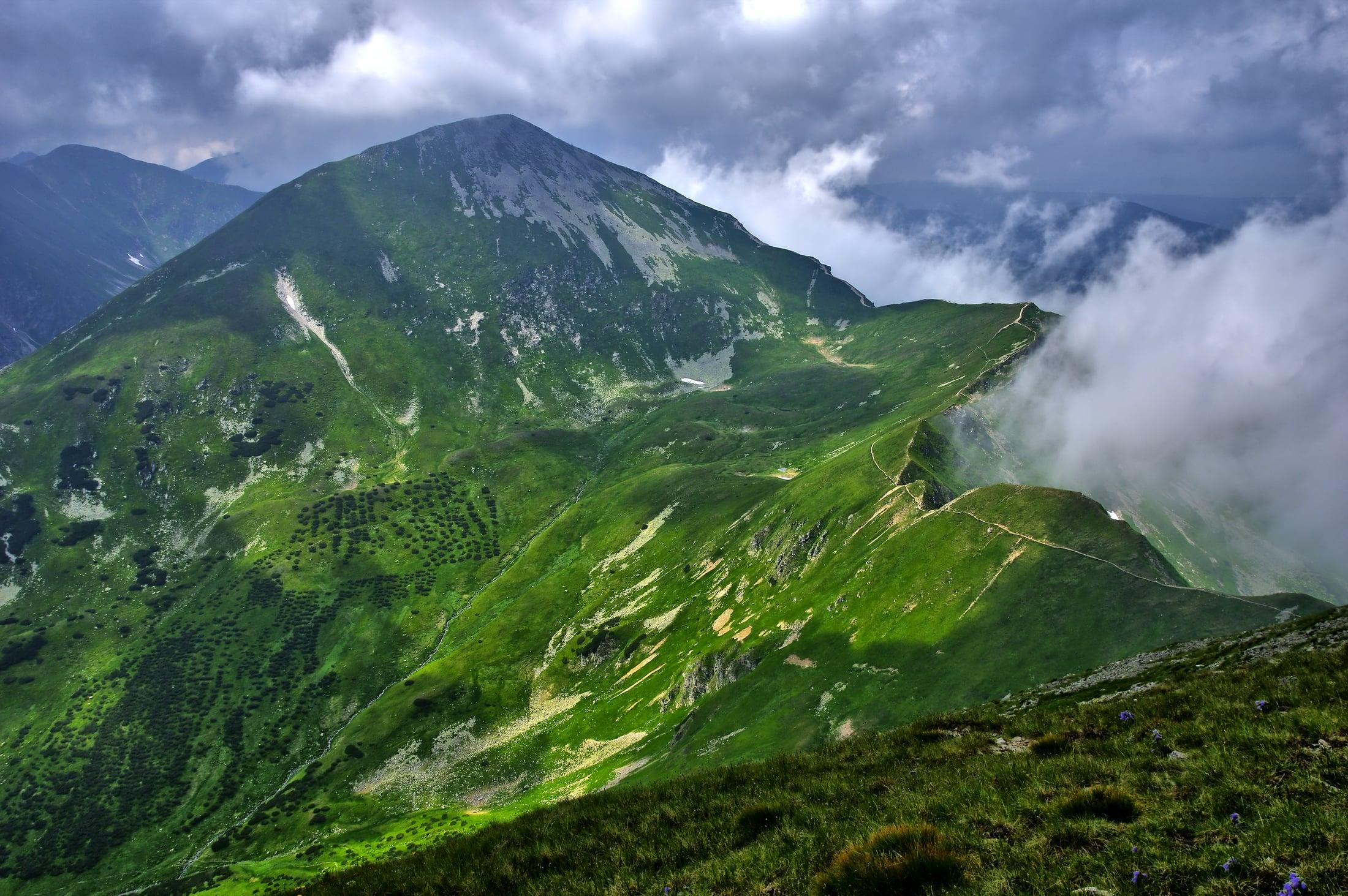 Starorobociański Wierch — zdjęcie trasy
