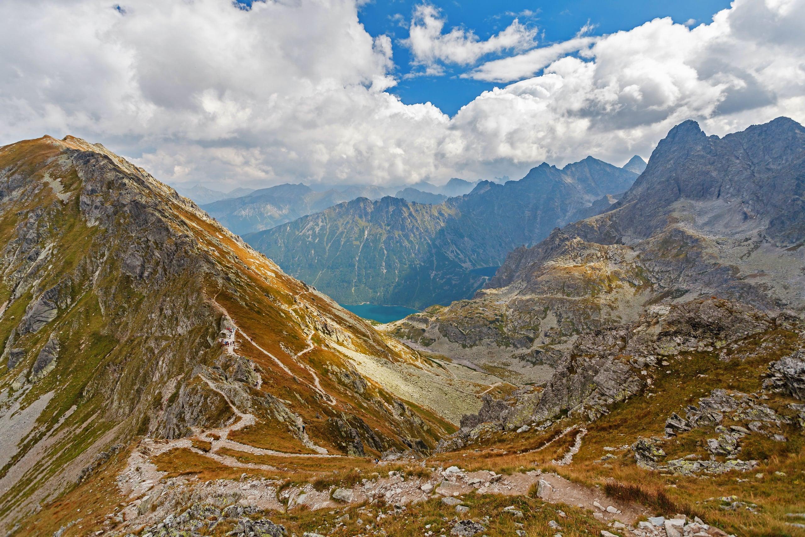 Szpiglasowy Wierch — zdjęcie trasy